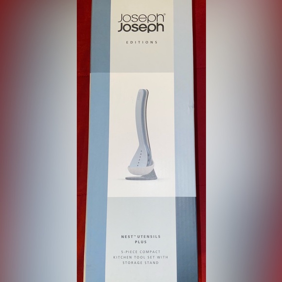 JOSEPH JOSEPH
Nest Utensils Plus, 5-Piece Kitchen Tool Set - Picture 2 of 7